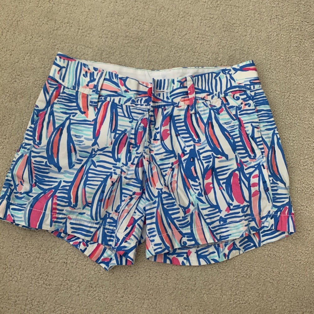 lilly pulitzer callahan short